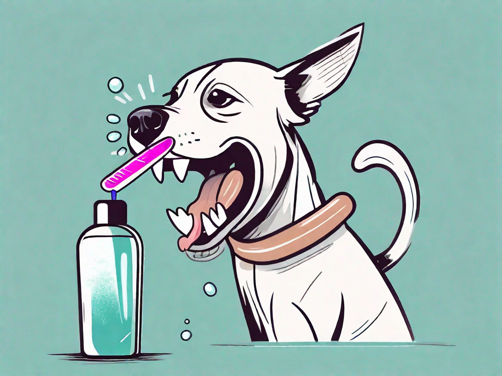 What to do if my dog has bad breath persistently?