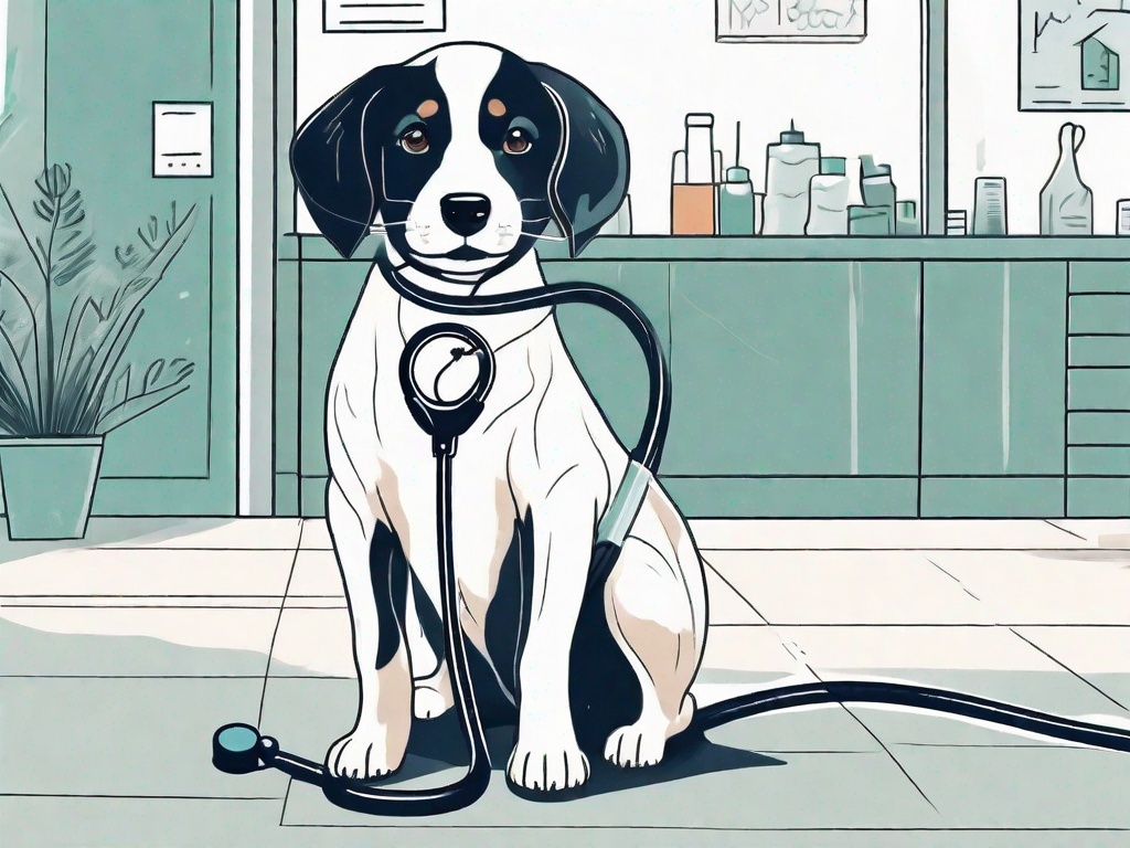 How often should a growing puppy visit the vet?